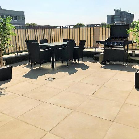 Stylisches Penthouse Zentral Tischfussball 100M2 Wii Хановер Екстериор снимка