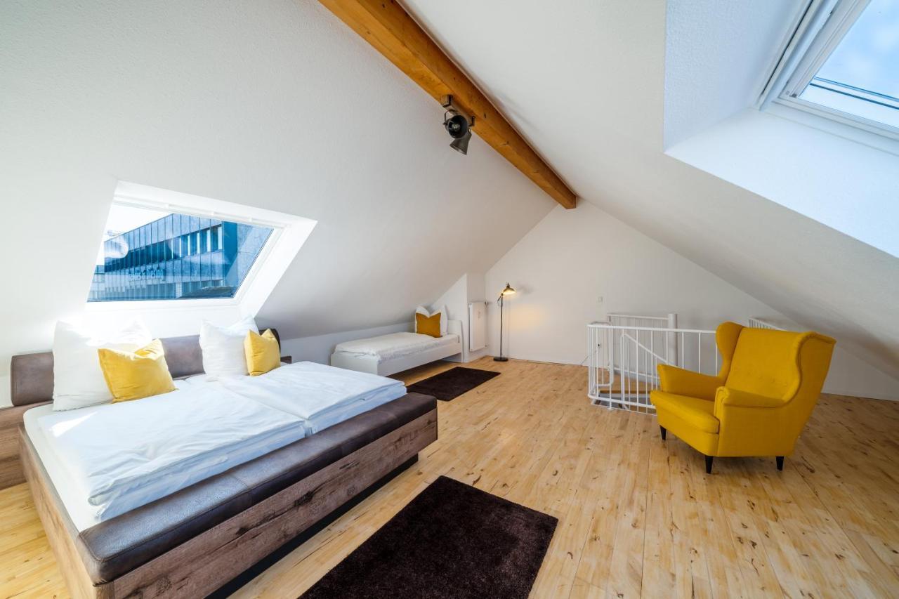 Stylisches Penthouse Zentral Tischfussball 100M2 Wii Хановер Екстериор снимка